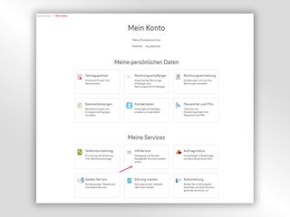 Telekom Kundencenter: Datenschutz selbst bestimmen