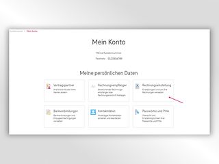 Telekom Kundencenter: Datenschutz selbst bestimmen