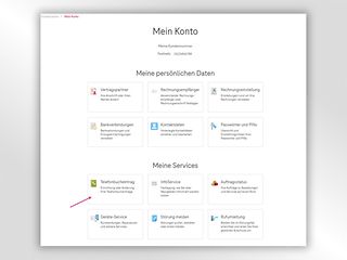 Telekom Kundencenter: Datenschutz selbst bestimmen