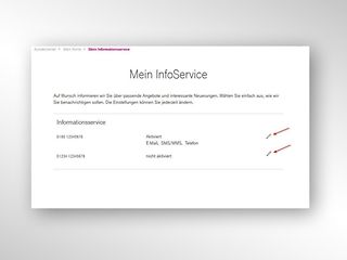 Telekom Kundencenter: Datenschutz selbst bestimmen