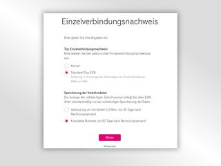 Telekom Kundencenter: Datenschutz selbst bestimmen