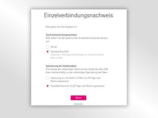 Telekom Kundencenter: Datenschutz selbst bestimmen