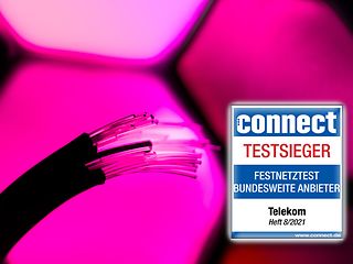 Die Telekom gewinnt den Festnetz-Test der Fachzeitschrift connect.