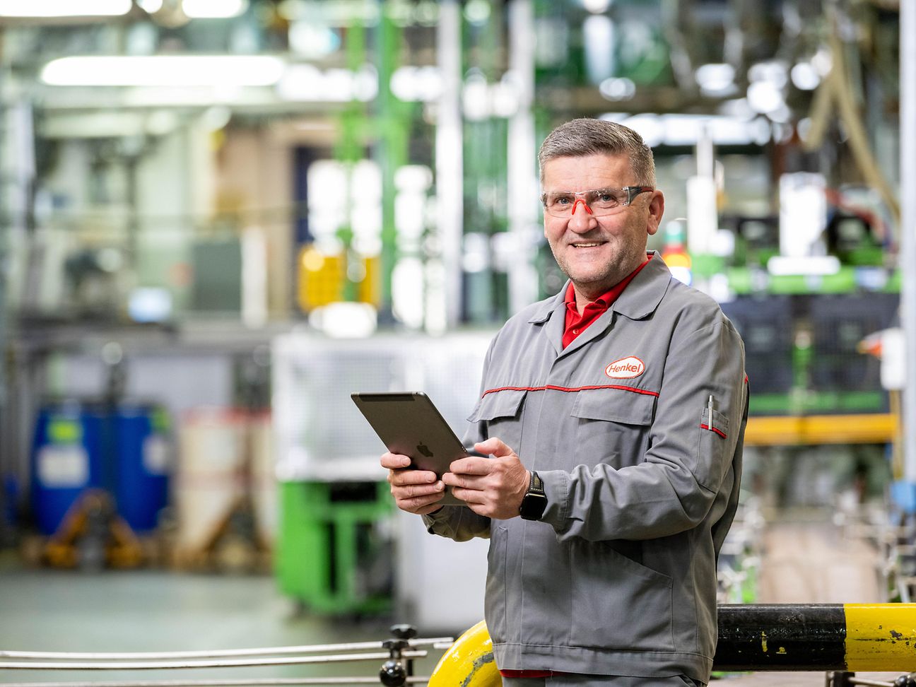 6000 iPads für Henkel Mitarbeiter*innen 