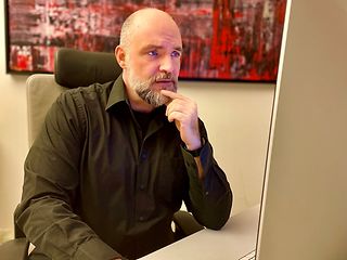 Christian Scherg, Gründer und CEO der Revolvermänner.