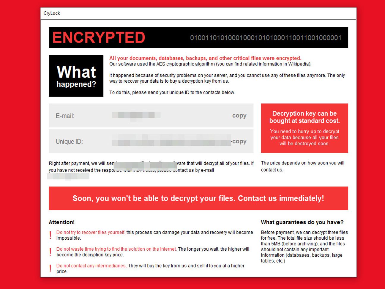 Figure 6: how_to_decrypt.hta shows information to the victim.