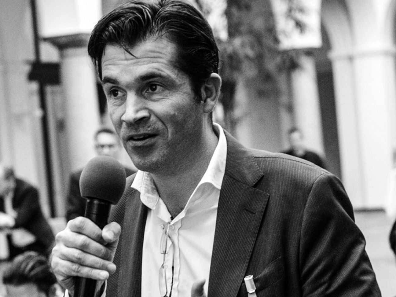Bernhard Steimel, Leiter des Berater-Netzwerks Mind digital und Herausgeber des Trendbooks Business Resilience