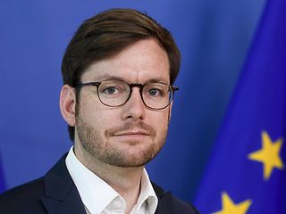 Johannes Bahrke, Koordinierender Sprecher für digitale Wirtschaft, Forschung und Innovation bei der Europäischen Kommission.