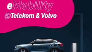 Wallbox – für Volvo: Die Ladesäule liefert Strom - sicher und schnell.