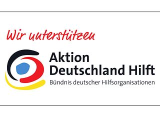 Logo „Aktion Deutschland hilft“