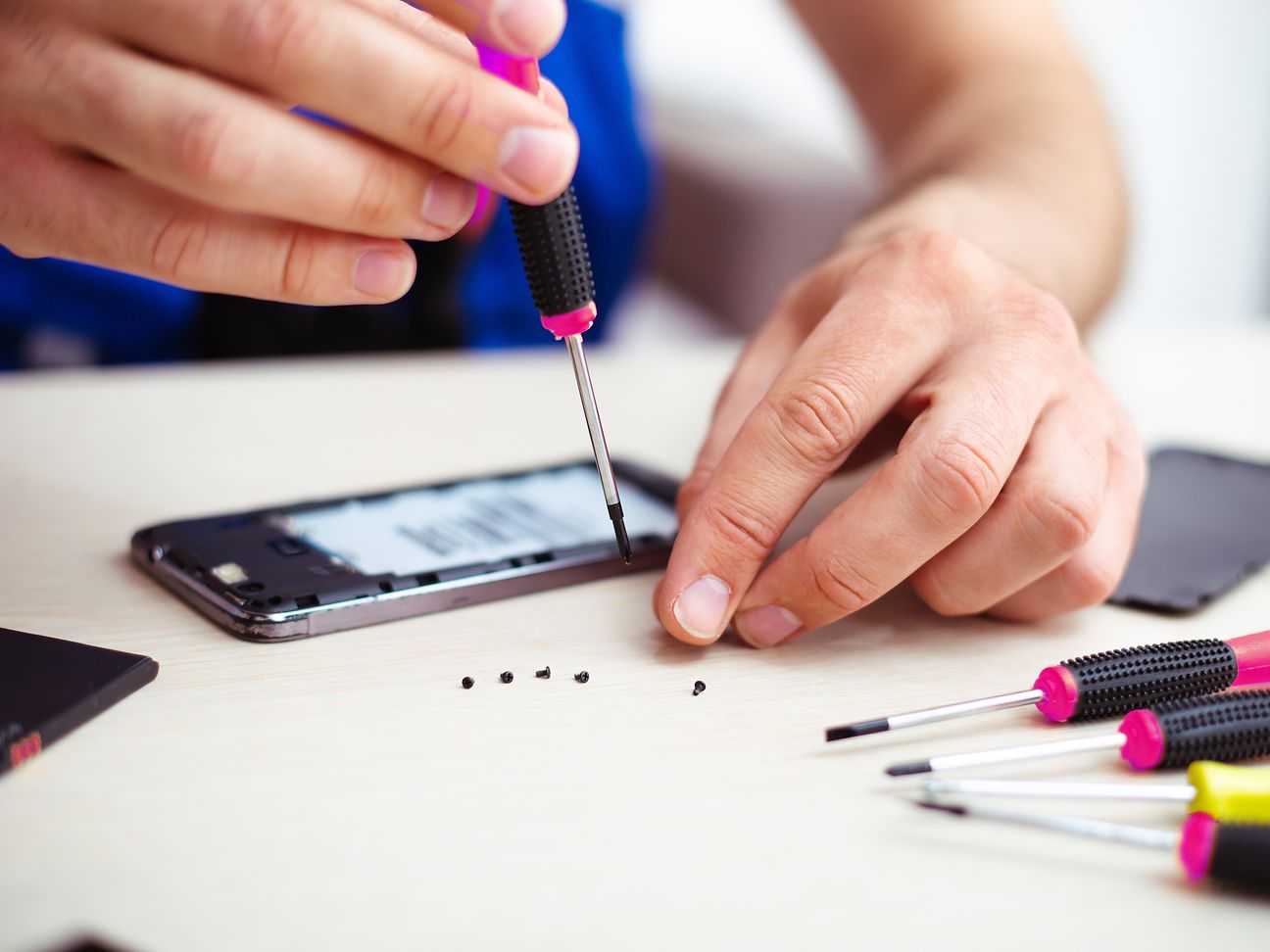 Handy-Reparatur