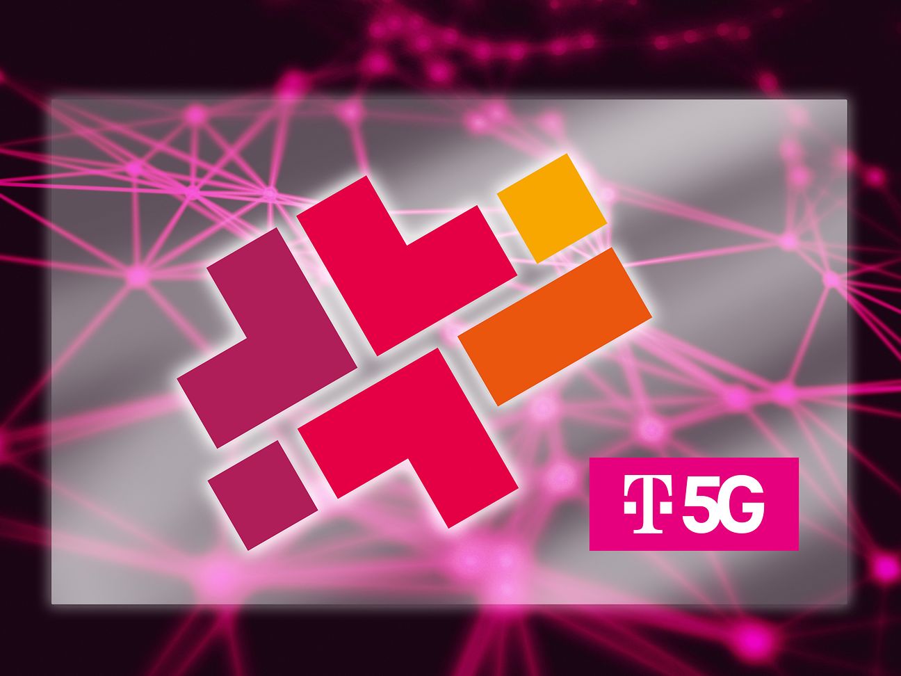 Logos von 5G und Siemens-Centre