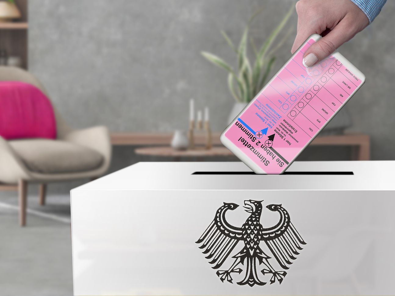 Digitale Wahlen: In der neuen Podcast-Folge Digitalpolitik geht es um Online-Abstimmungen.