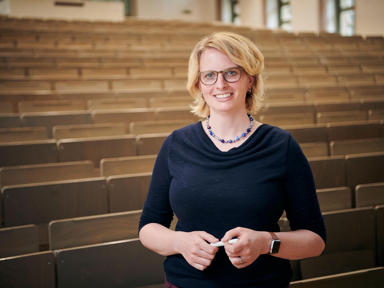 Prof. Dr. Melanie Volkamer fordert den Einsatz von verifizierbaren Online-Wahlsystemen.