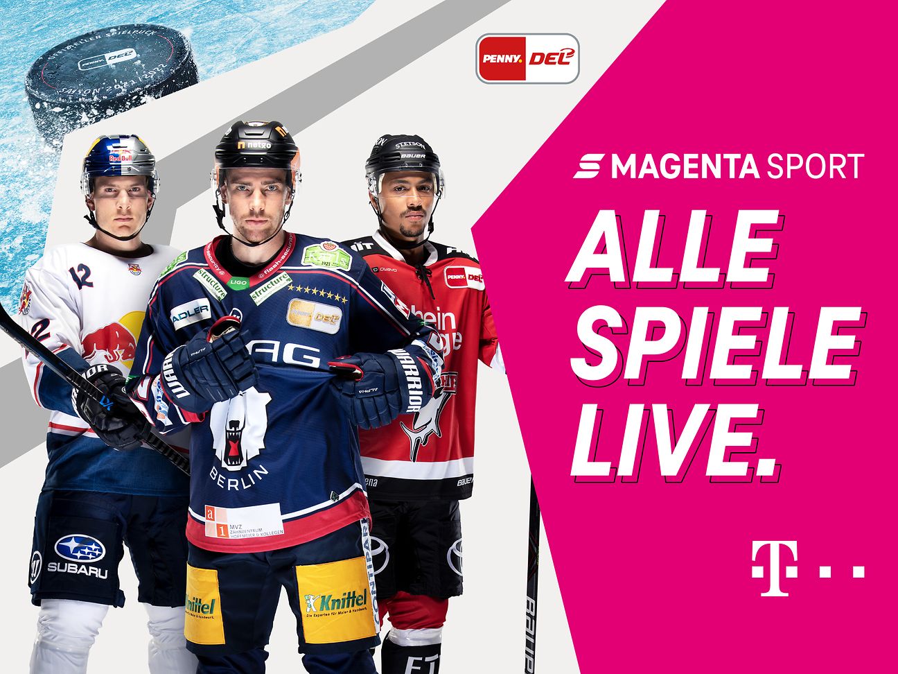 MagentaSport Mehr Eishockey geht nicht Deutsche Telekom