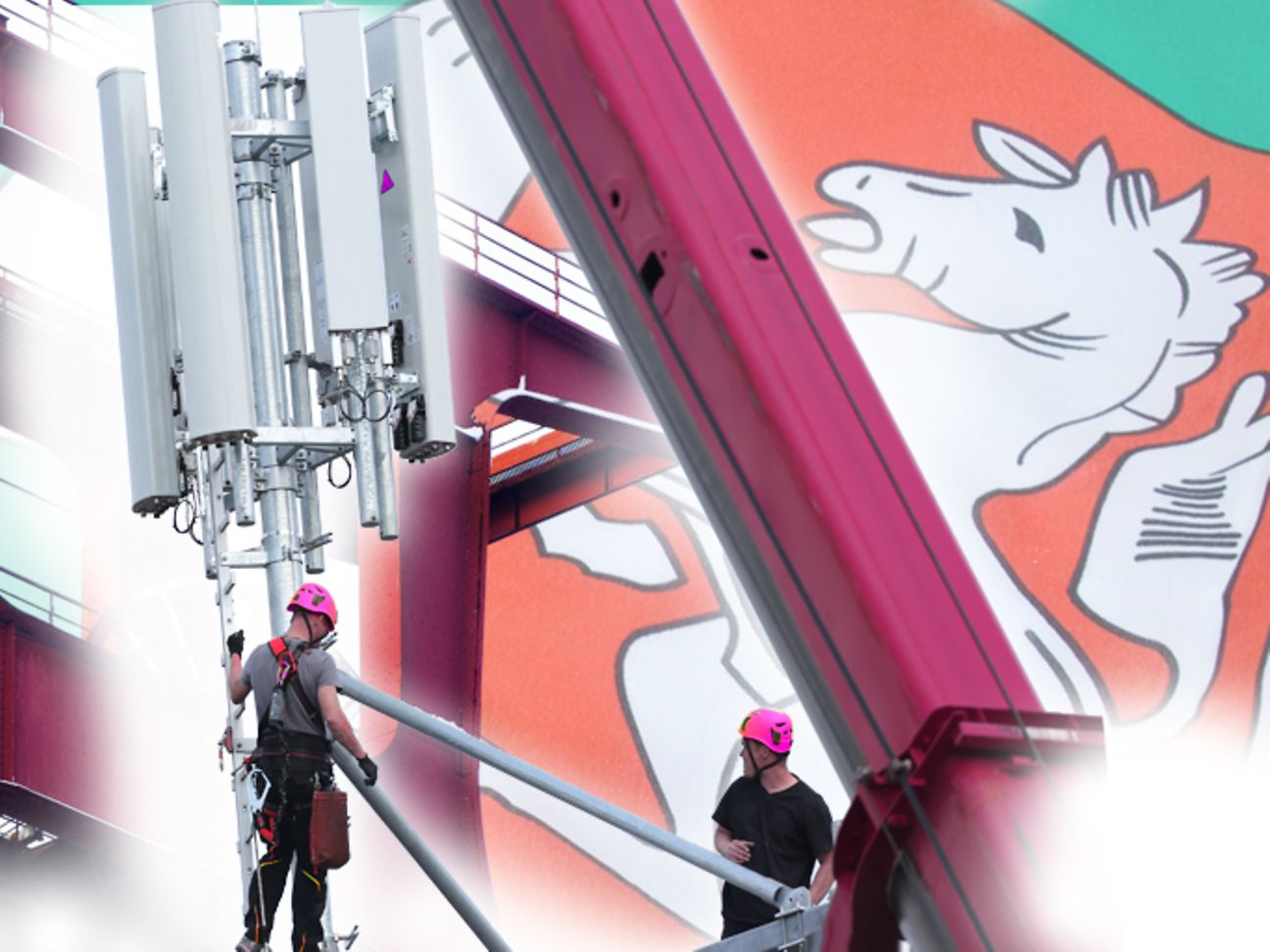 Die Deutsche Telekom hat ihr Mobilfunknetz in Nordrhein-Westfalen (NRW) massiv weiter ausgebaut.