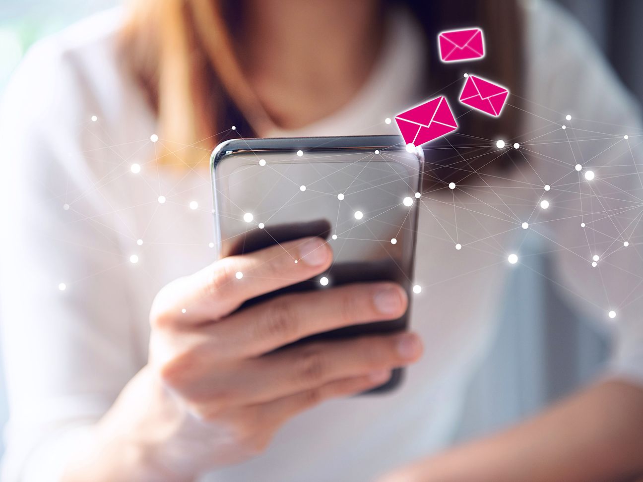 Symbolfoto Smartphone Sicherheit