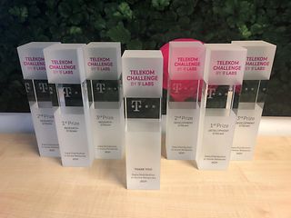 „And the winners are … Die Preisträger der „Telekom Challenge“