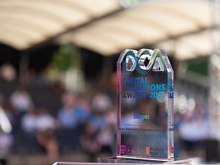 The Digital Champions Award rewards successful examples of digitalization in medium-sized companies.
