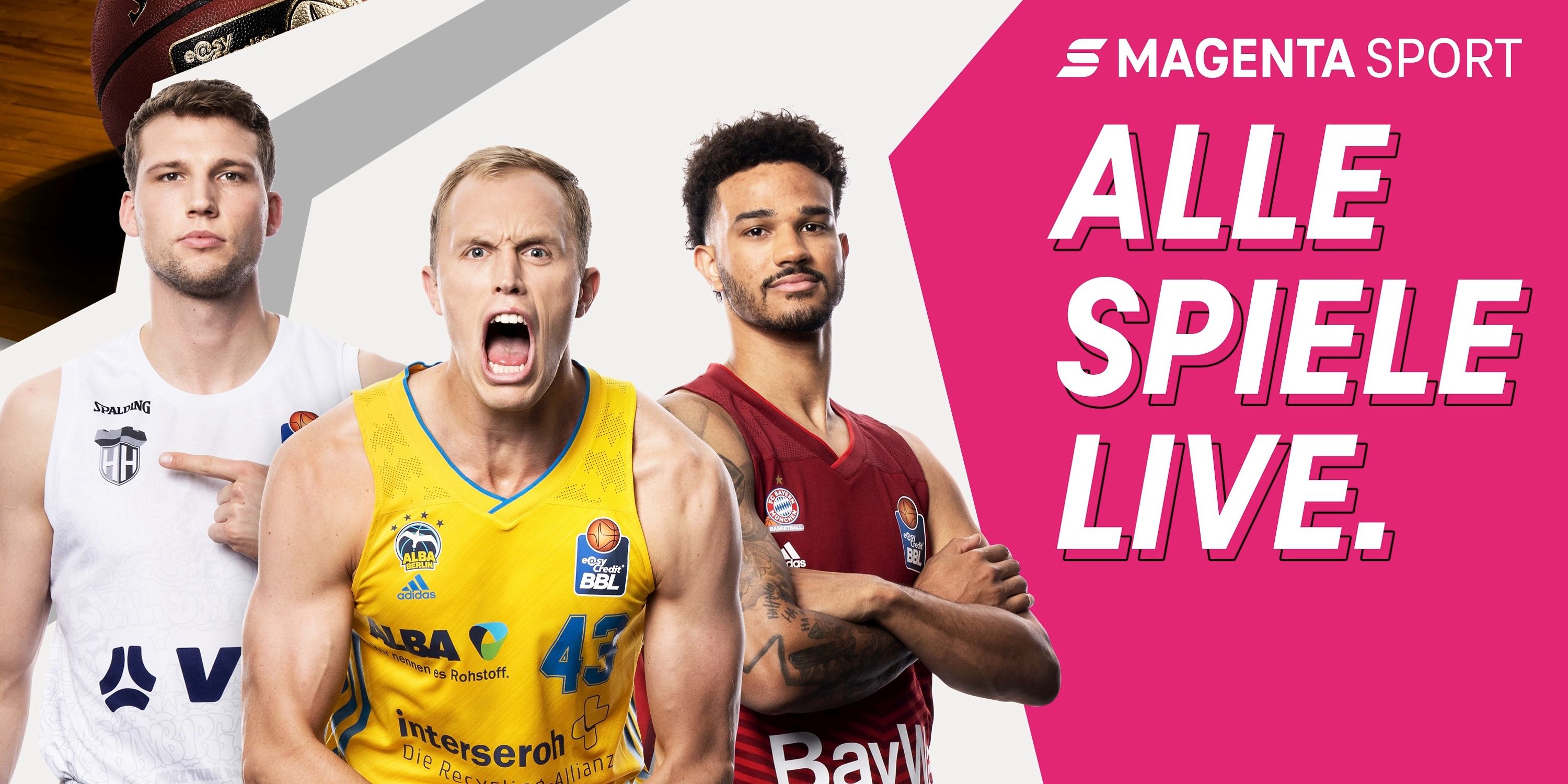 MagentaSport Live-Basketball ohne Ende Deutsche Telekom