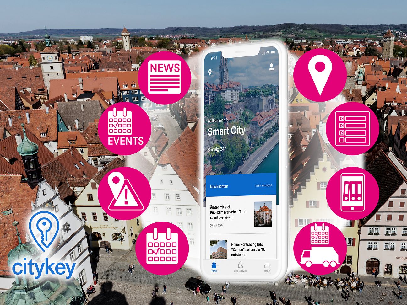 Stadtleben digital