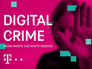 Im Podcast „Digital Crime“ drehen sich sechs Folgen um das Thema Hass im Netz.