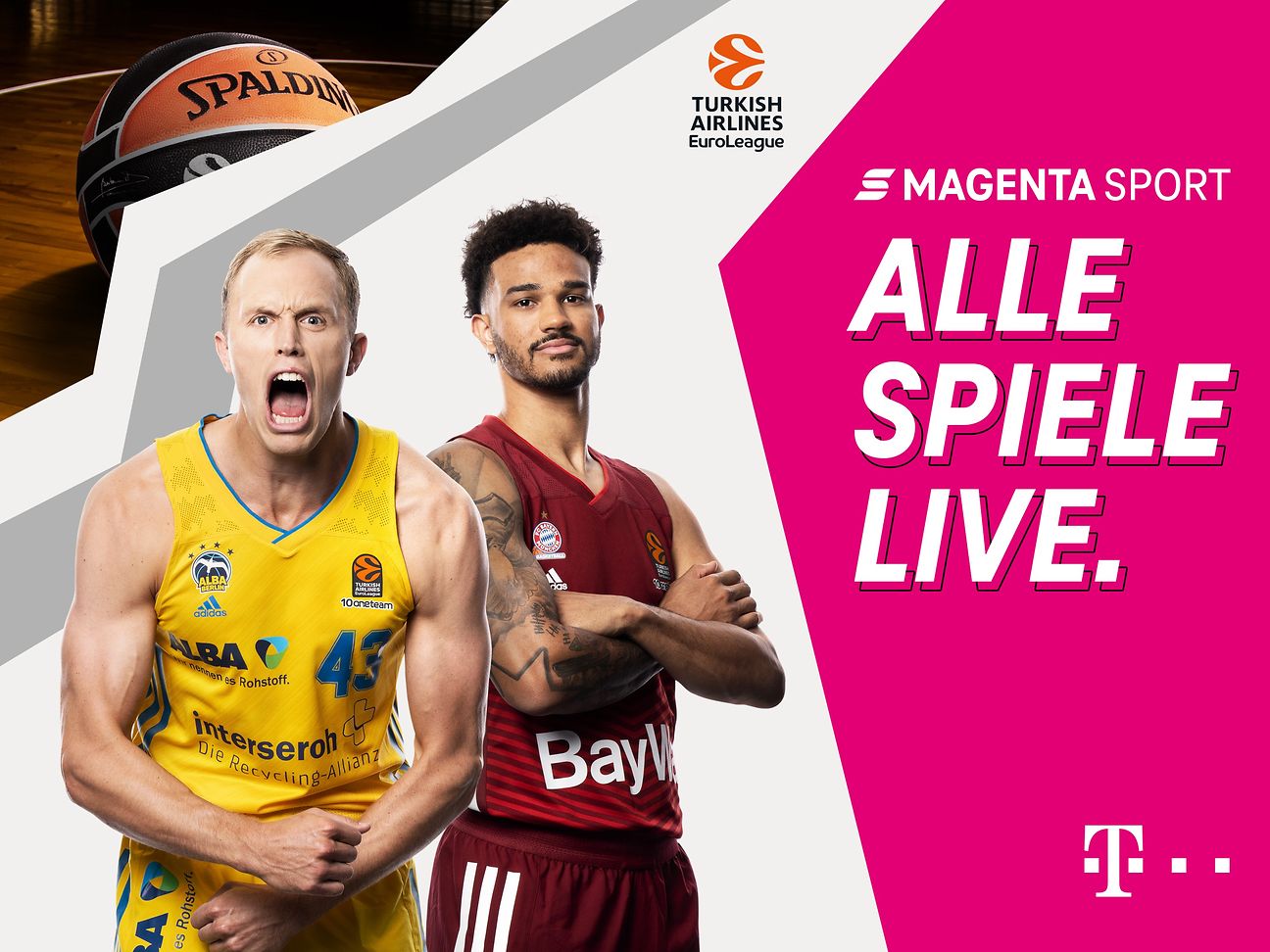 magenta tv live basketball