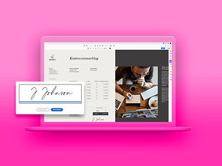 No more paperwork: Telekom offers Adobe Sign for electronic signature