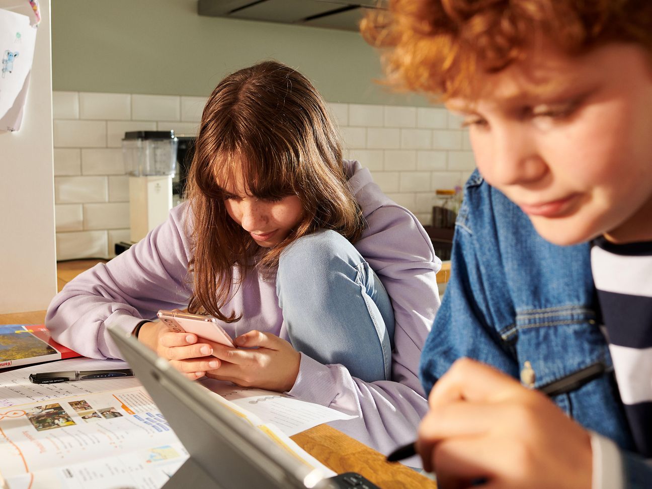 Zuhause 2021 - Home Schooling-329188