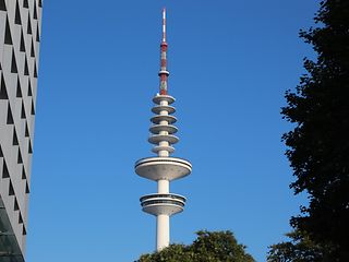 Hamburg television tower