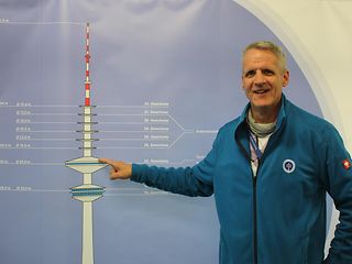 Hamburg television tower