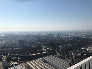 Hamburg television tower