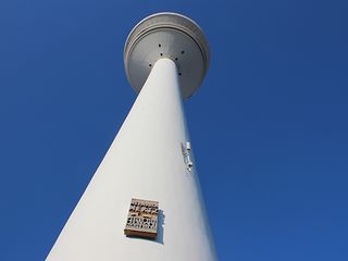 Hamburg television tower
