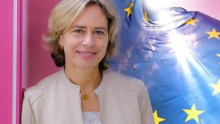 Dominique Leroy, Vorstandsmitglied Europa der Deutschen Telekom AG