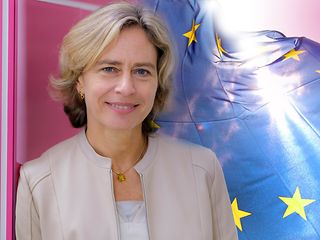 Dominique Leroy, Vorstandsmitglied Europa der Deutschen Telekom AG