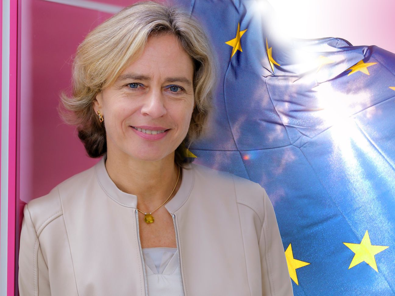 Dominique Leroy, Member of the Board of Management Deutsche Telekom AG for Europe