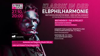 For the first time, Telekom Street Gigs will present the world of classical music at the Elbphilharmonie in Hamburg.