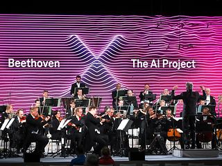 Das Beethoven Orchester Bonn unter der Leitung von Generalmusikdirektor Dirk Kaftan.