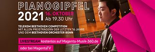 Pianogipfel bringt alle acht Preisträger:innen der International Telekom Beethoven Competition Bonn.