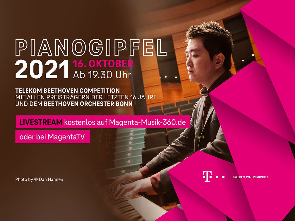Pianogipfel bringt alle acht Preisträger:innen der International Telekom Beethoven Competition Bonn.