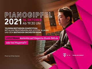Pianogipfel bringt alle acht Preisträger:innen der International Telekom Beethoven Competition Bonn.
