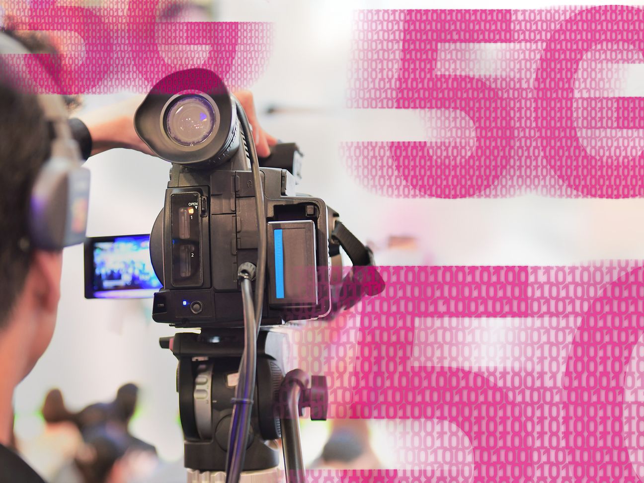 Network-Slicing und Network-Exposure: erfolgreicher Test für Video-Produktion