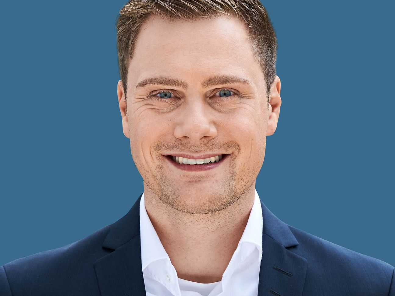 Portrait of the partner of the Digitalization & IT Practice. 