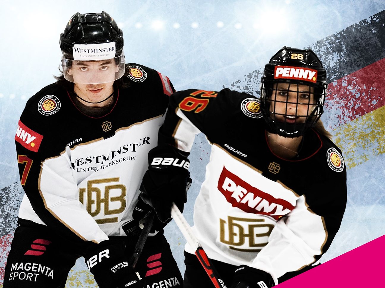 Eishockey live Deutschland Cup und Olympia Qualifikation der Frauen kostenfrei bei MagentaTV und MagentaSport Deutsche Telekom