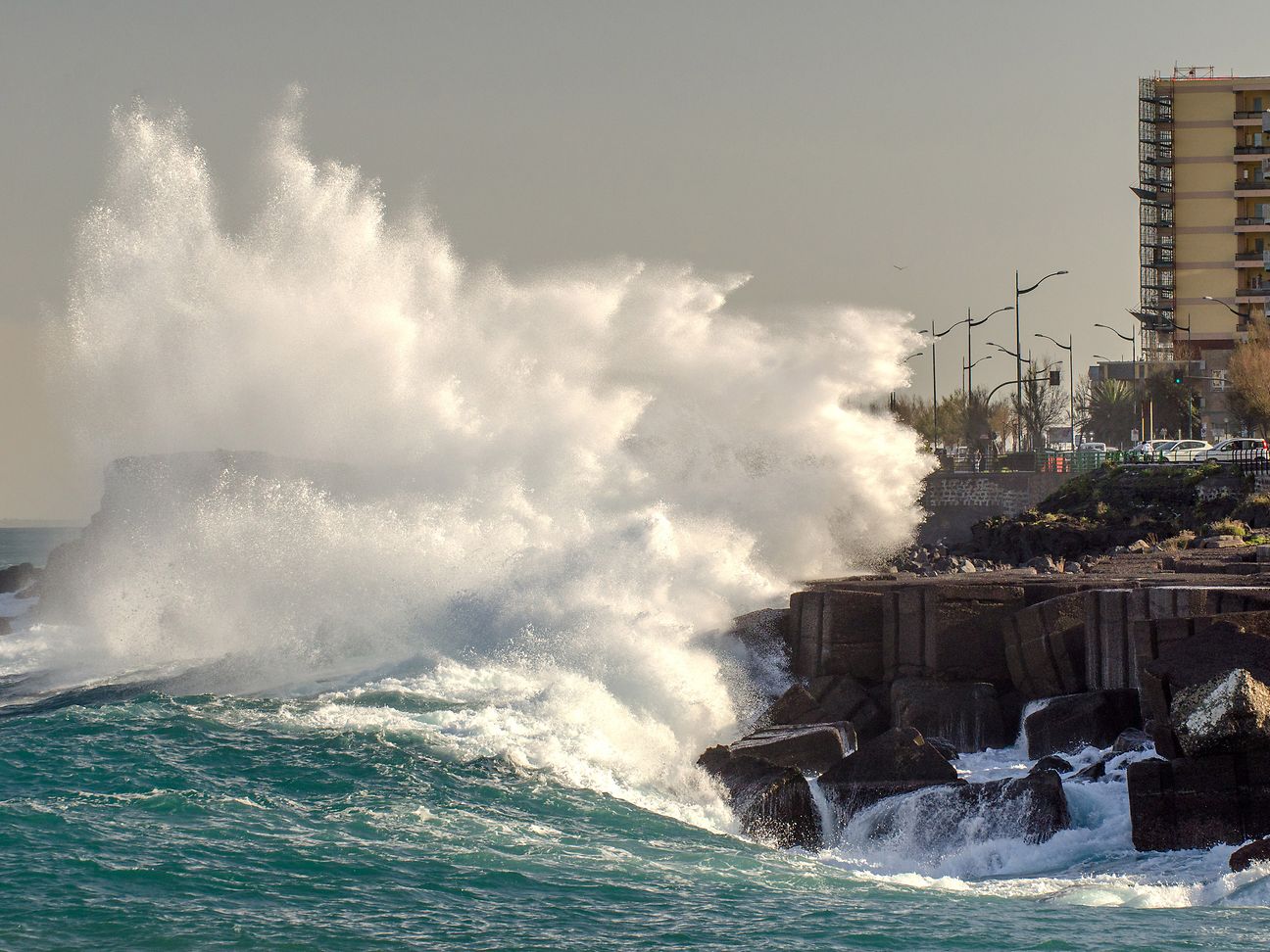 The digital solution monitors coasts and collects data on tidal waves, and possible coastal erosion.
