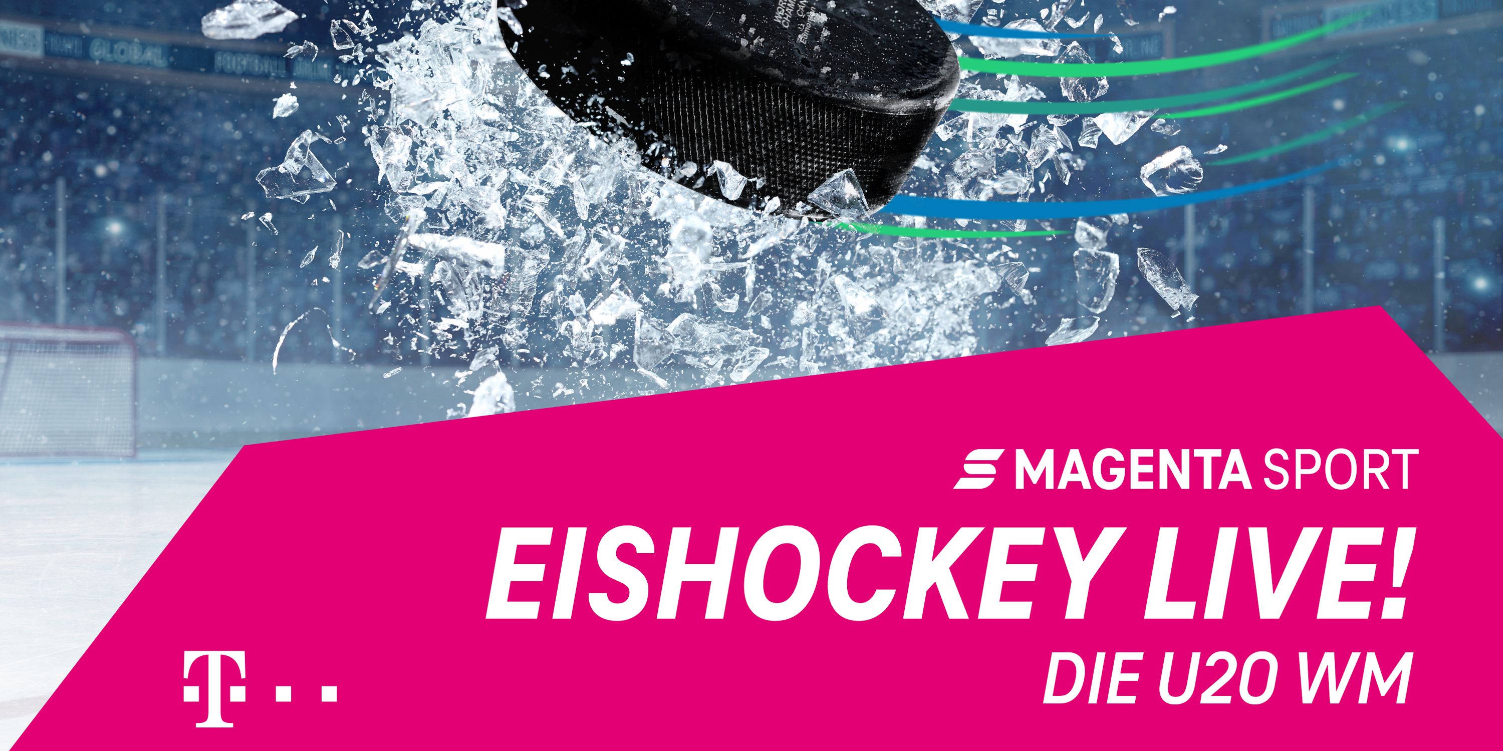 Eishockey live Die U20-WM bei MagentaSport und MagentaTV Deutsche Telekom