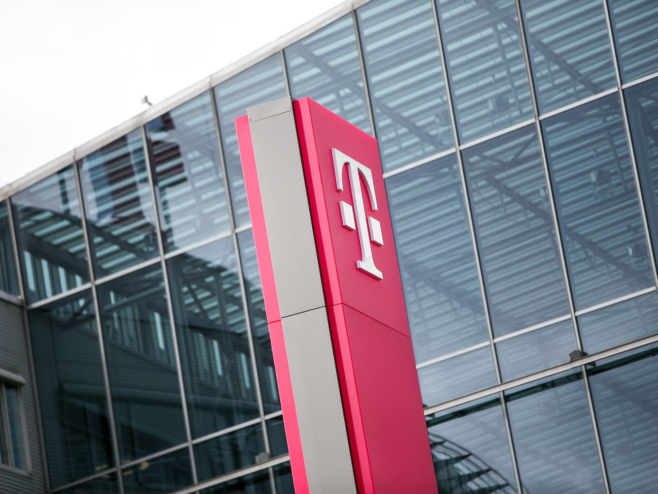 Zentrale der Deutschen Telekom AG in Bonn.