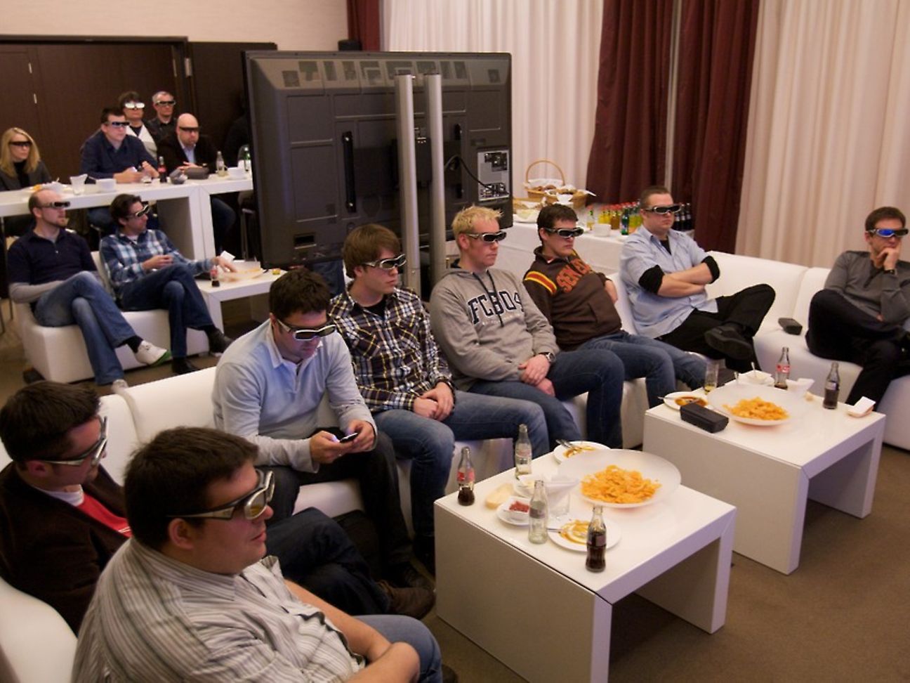 Fußball live in 3D erste Eindrücke Deutsche Telekom