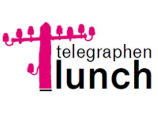 Logo des Telegraphen Lunch