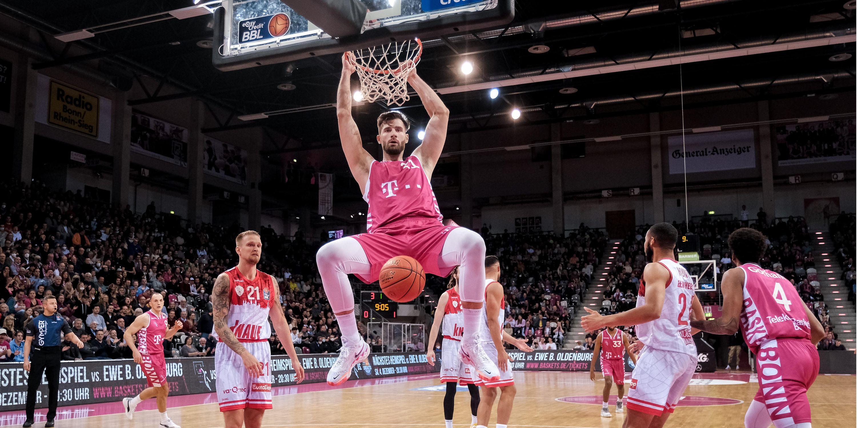 Telekom verlängert Partnerschaft mit Baskets Bonn bis 2025 Deutsche Telekom